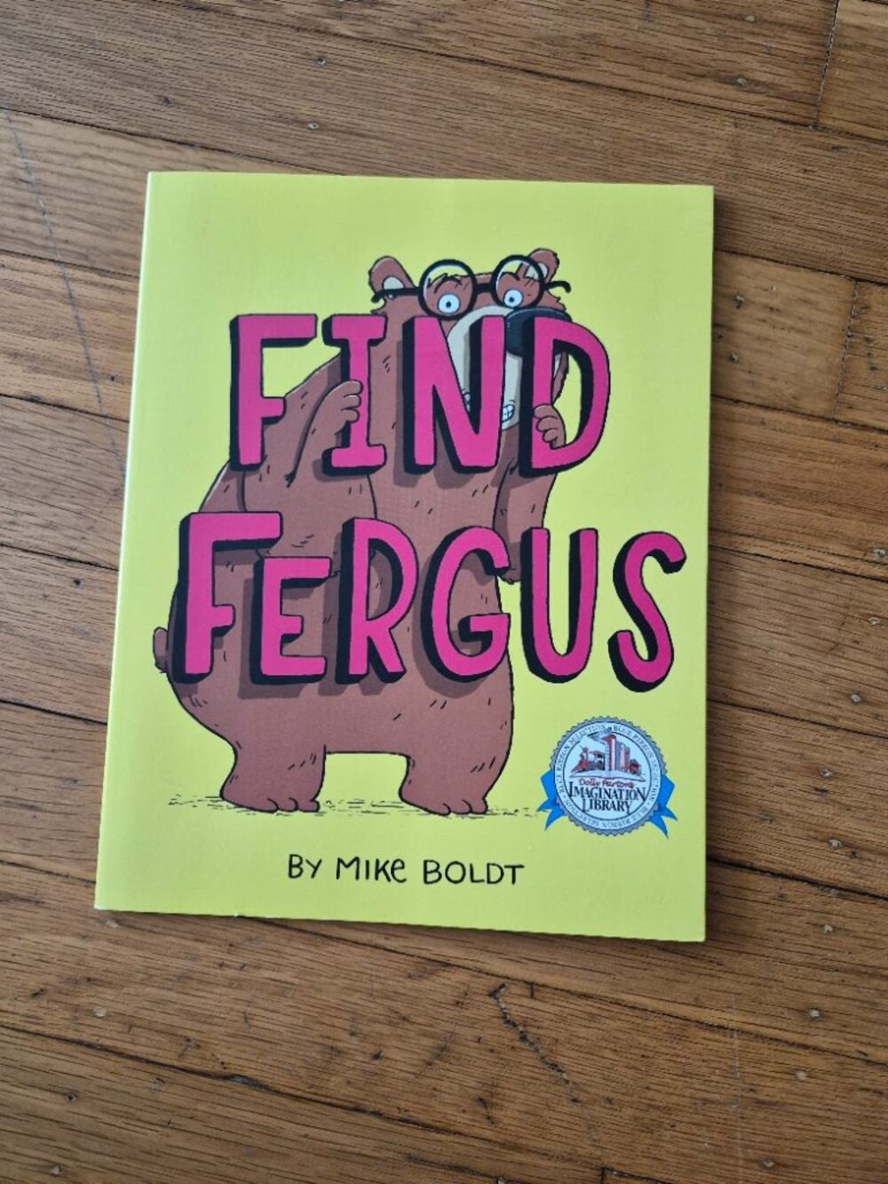 Find Fergus-Dolly Parton's Imagination Library